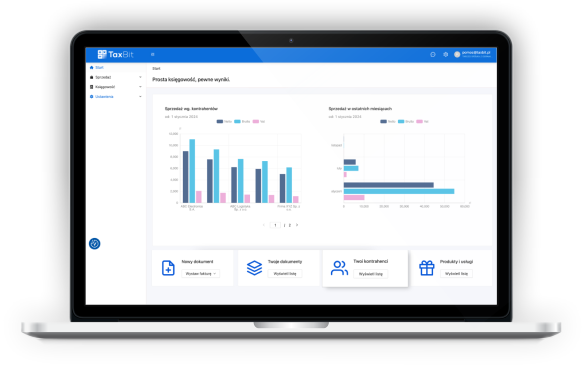 Program do faktur TaxBit